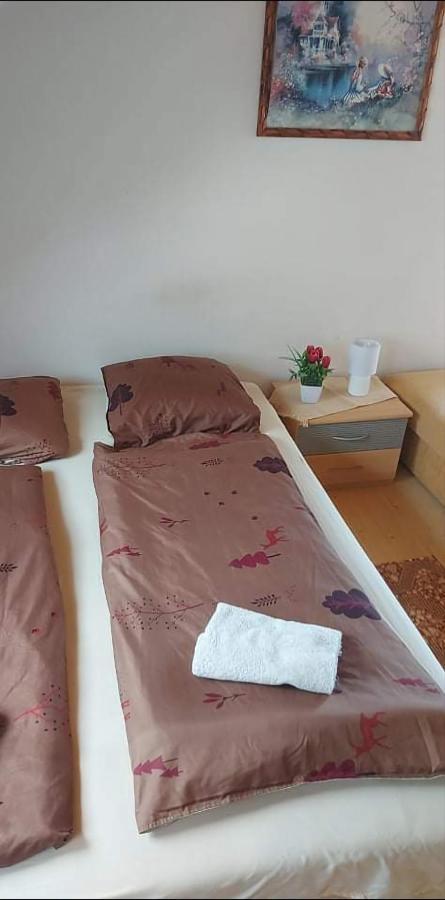 Visszavar-Lak Privat Berlemeny Badacsonytomaj Exteriér fotografie